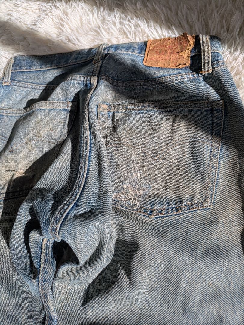 W32×L30 LEVIS 501 66後期 70s ヴィンテージ　リーバイス