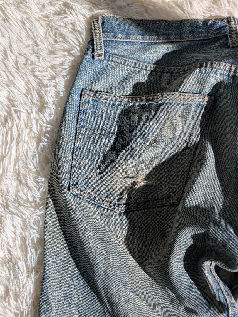 W32×L30 LEVIS 501 66後期 70s ヴィンテージ　リーバイス