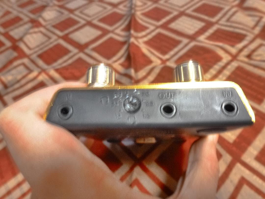 POKET DJミキサー ゴールド