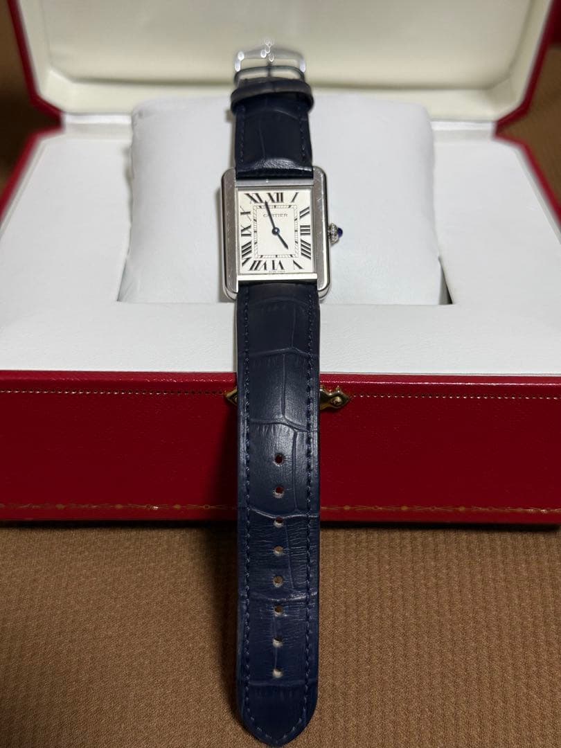 Cartier/カルティエ　タンクソロ　ベルトセット