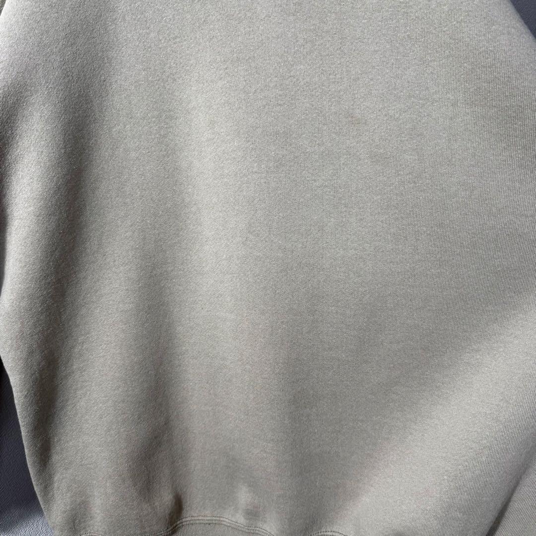西*8様 激レア‼️90s USA製 RUSSELL PLAIN 無地 前V ベ