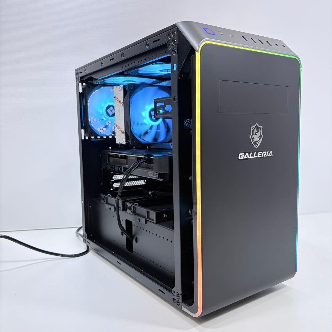やや美品 ゲーミングPC Ryzen7 7700 RTX4070 ガレリア