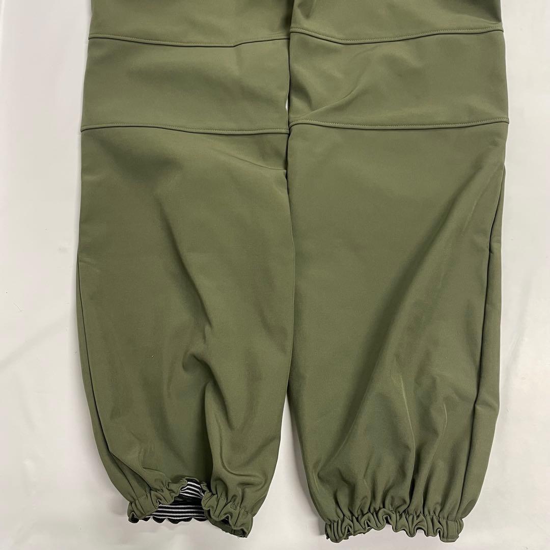 Slyde スノーボードウェア ビブパンツ M カーキ 22SNSLY004