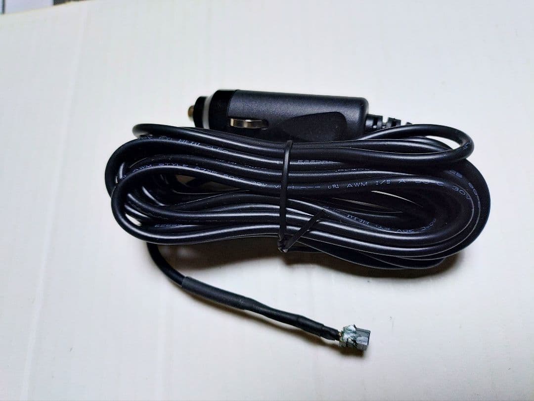 マルトク商会コムテックZDR-016型前後2カメラ完全作動確認フルセット