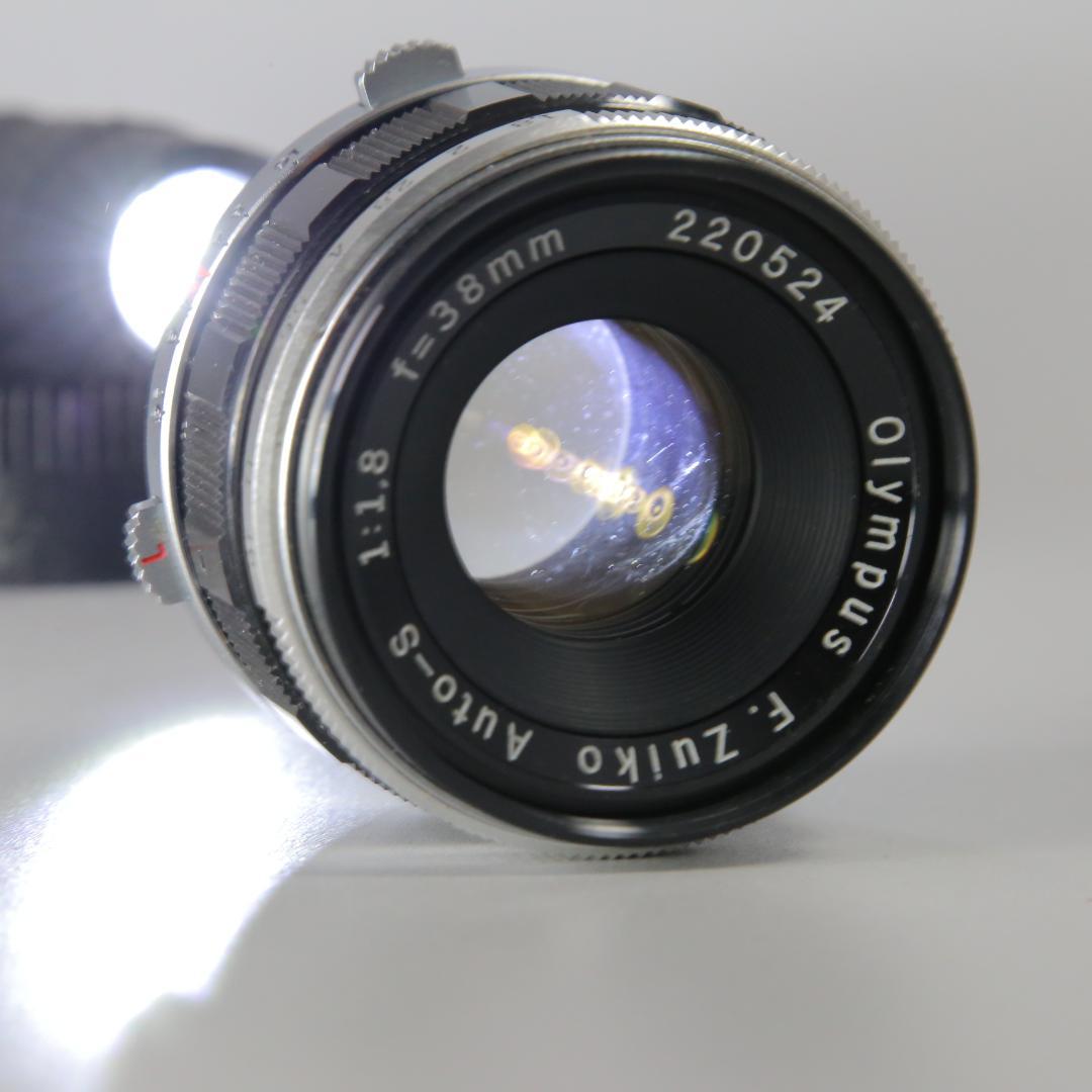 ☆美品☆完動品　OLMPUS PEN F　オリンパス　フィルム　＃194