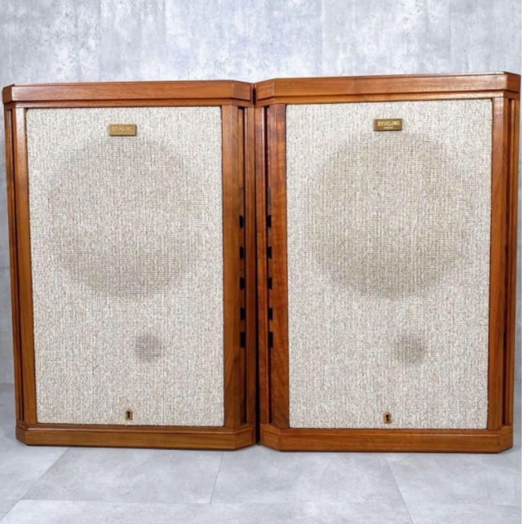 X140 TANNOY Stirling 2WAY スピーカー 2台 極上品