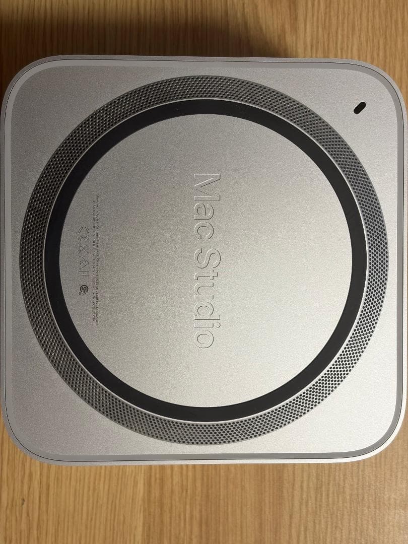 Mac Studio M3 Ultra／96GBメモリ／1TB SSD