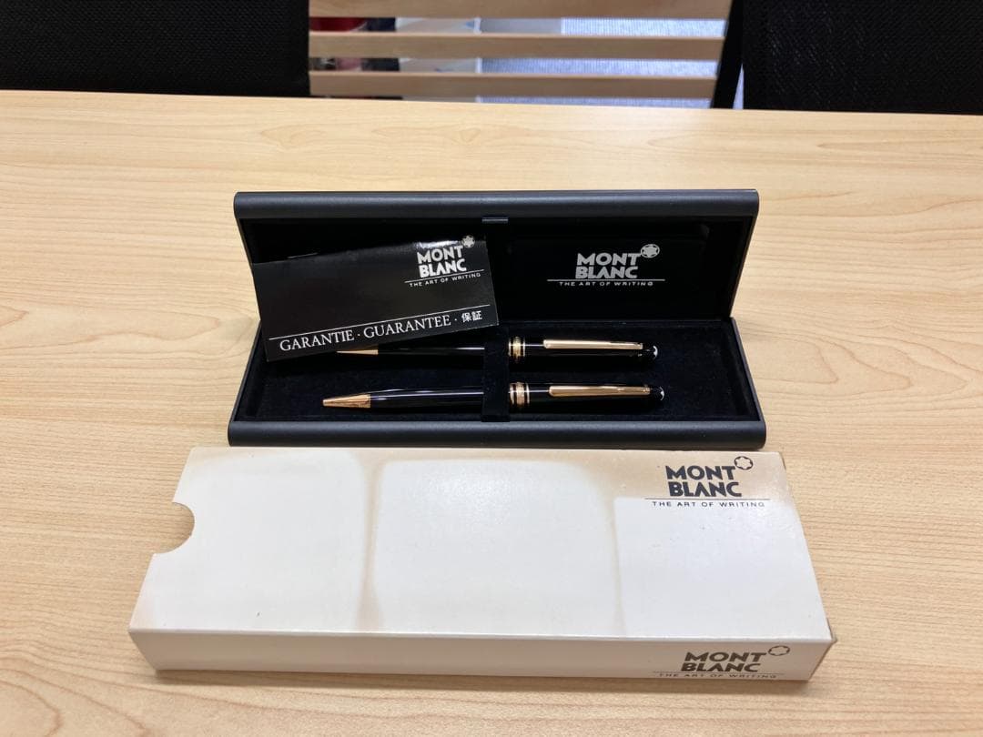 m*y様 ２本セット　モンブラン マイスターシュテュック ボールペン　GERMA