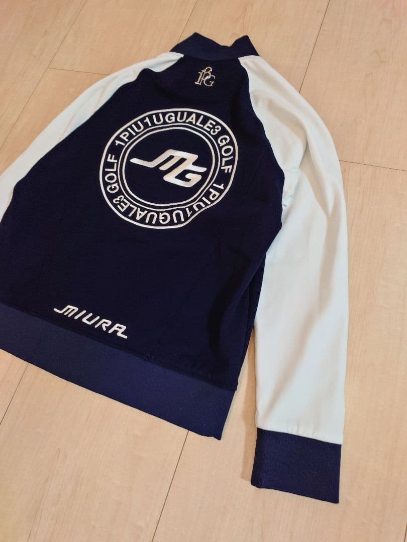 1PIU1UGUALE3 三浦技研 トラックジャケット