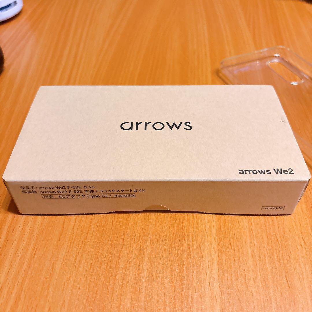 【美品】docomo arrows We2 F-52E BT100%