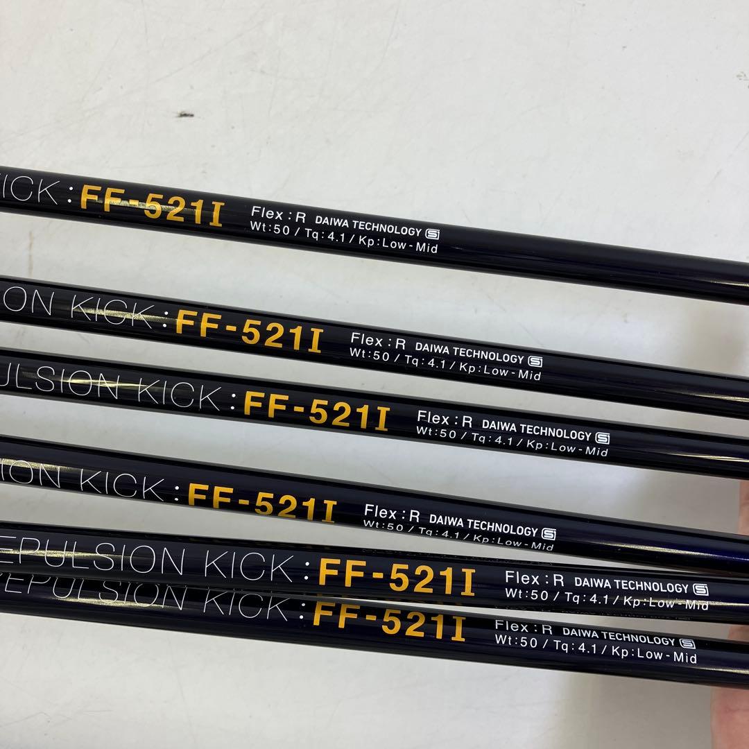 ONOFF AKA 2021年モデル アイアン フェアウェイウッド 9本まとめ