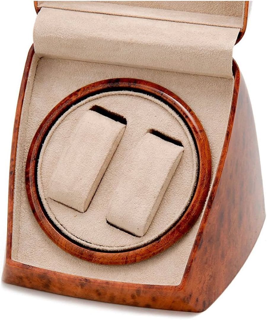  hausen ウォッチワインダー SR056 2本用 自動巻き時計