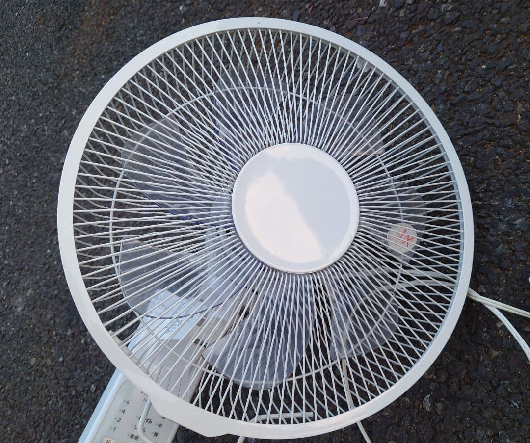 パナソニック 壁掛扇 30cm リモコンタイプ　F-GU303 2021年製