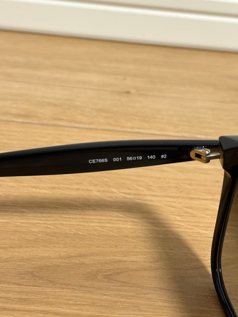 初売りセール◇Chloe サングラス CE766S アジアンフィット 超美品