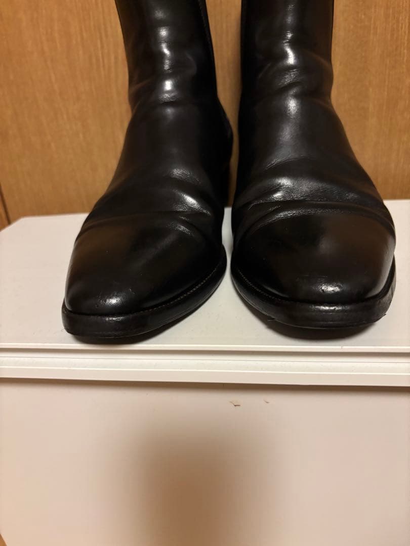 靴 SAINT LAURENT PARIS WYATT 40 SIZE:39