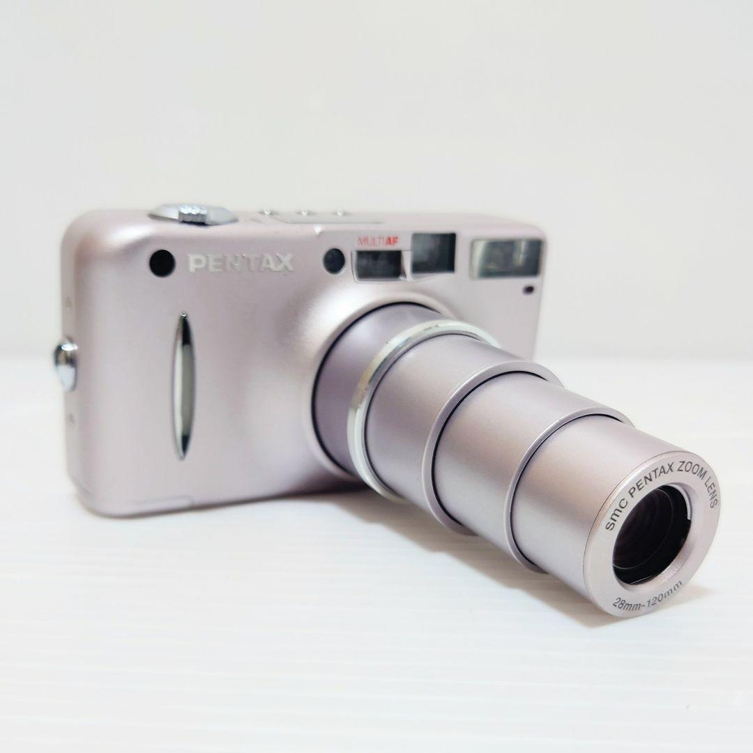 【ジャンク】PENTAX ESPIO 120SWII フィルムカメラ 動作確認済