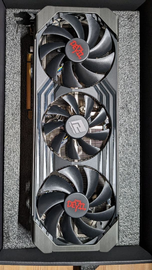 グラフィックボード・グラボ・ビデオカード PowerColor RedDevil Radeon RX6900XT 16GB