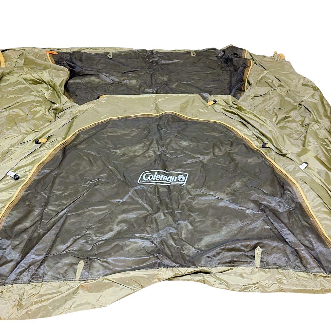 美品 コールマン ツーリングドームLX amazon限定 2-3人用 オリーブ