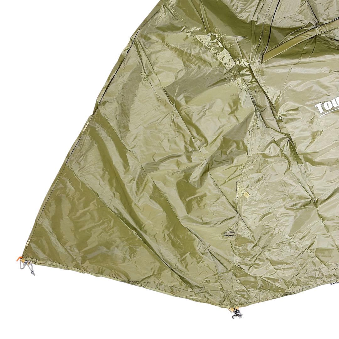 美品 コールマン ツーリングドームLX amazon限定 2-3人用 オリーブ
