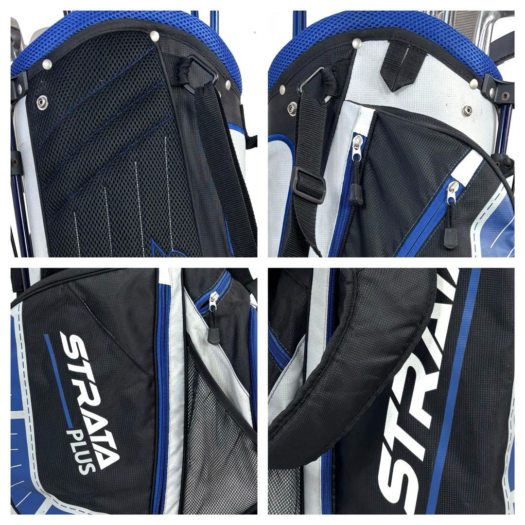 本格派 メンズゴルフクラブ 12本 フルセット ゴルフセット お試し品 初心者向