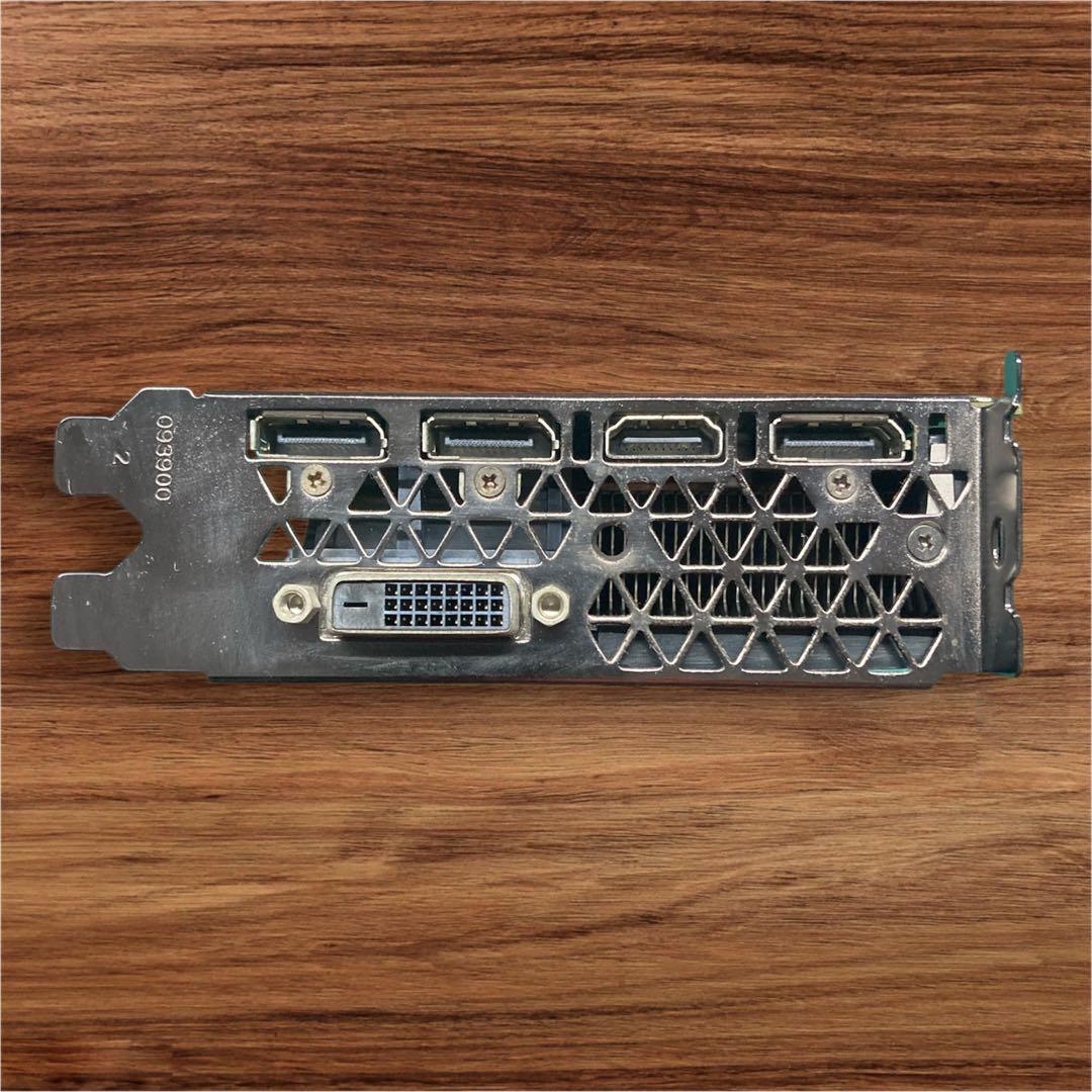 【動作品・電源8ピン1本 】GTX1080 8GB