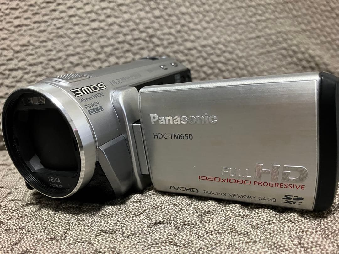 Panasonic HDC-TM650 ビデオカメラ 本体