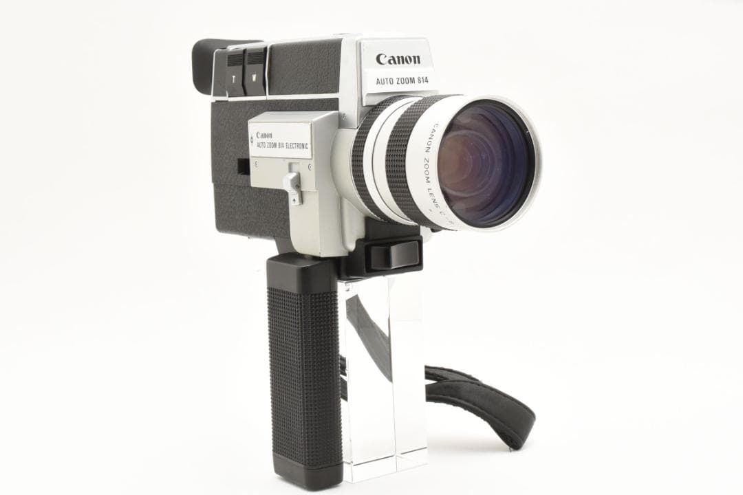 【動作品】Canon AUTO ZOOM 814 Super 8 フィルムカメラ