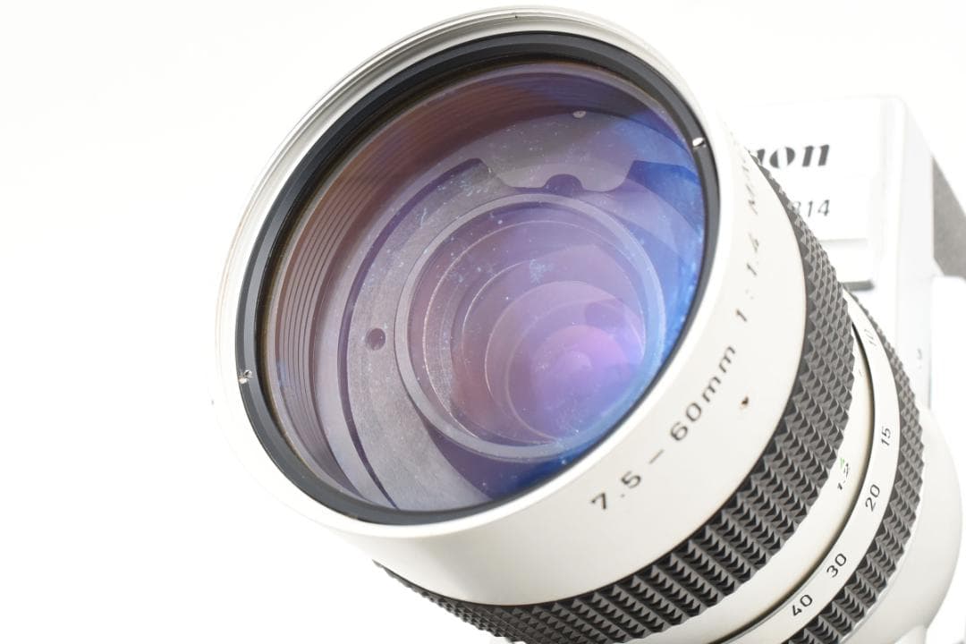 【動作品】Canon AUTO ZOOM 814 Super 8 フィルムカメラ