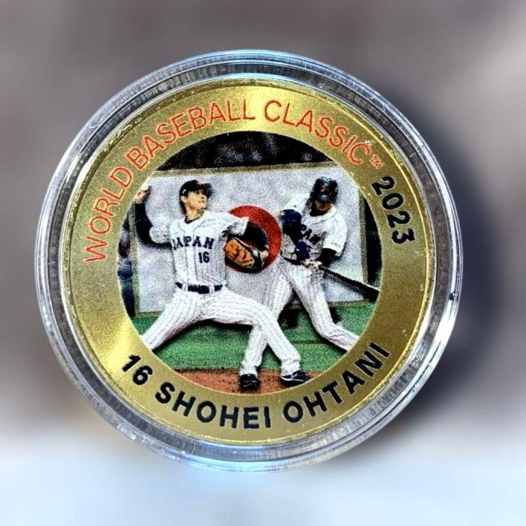 大谷翔平　2023 WBC　二刀流　ゴールド　限定2000個