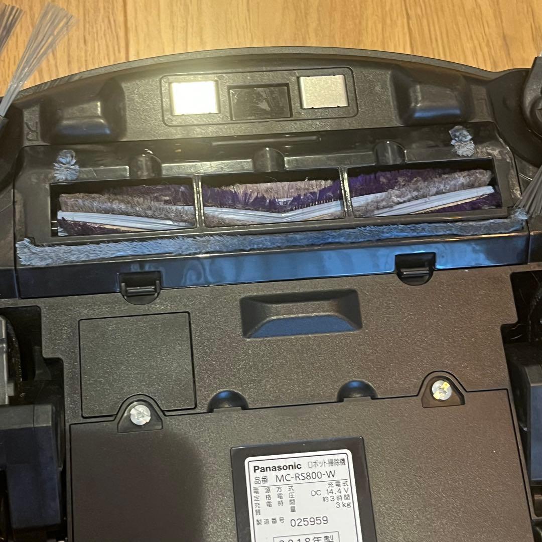 Panasonic MC-RS800 RULO ルーロ ロボット掃除機