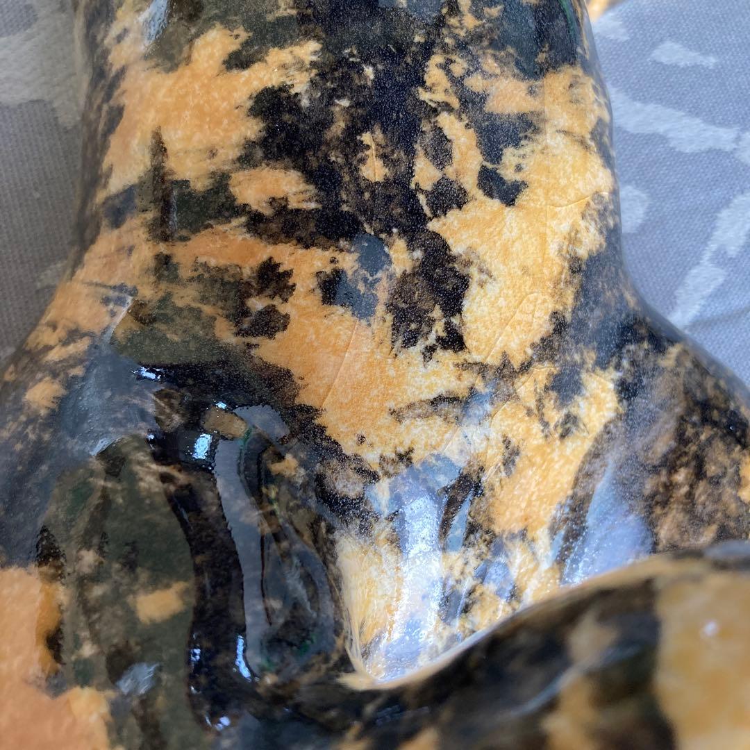 ウィンスタンレイ　ケンジントンキャットsize4 仰向け錆び猫さん。