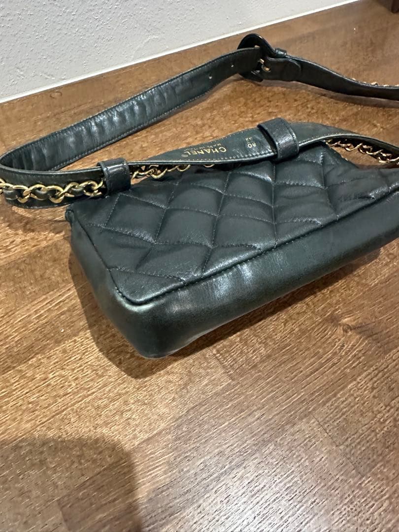 シャネル　CHANEL マトラッセ　ウエストバッグ