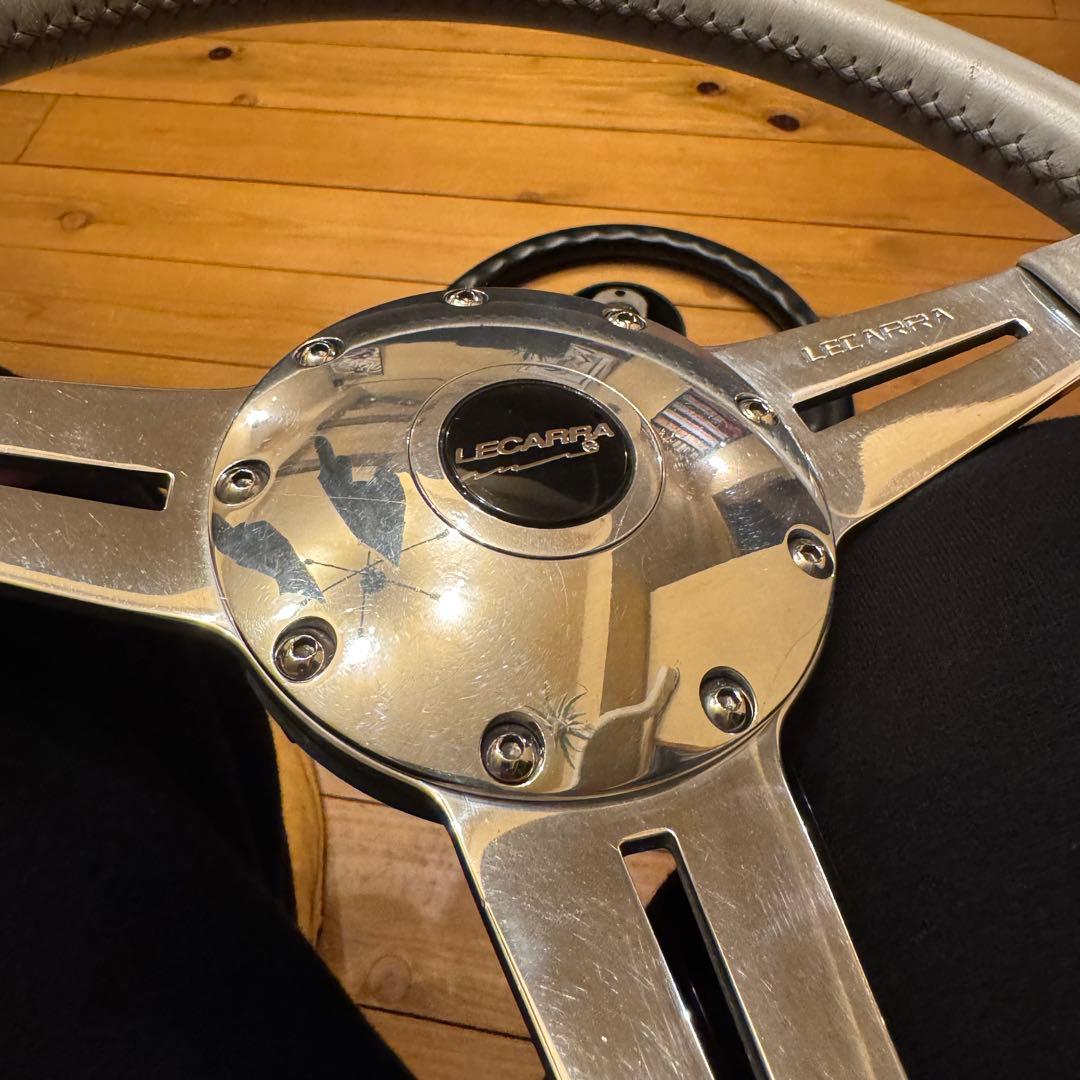 LECAIRA ステアリングホイール 3スポーク Mark.4