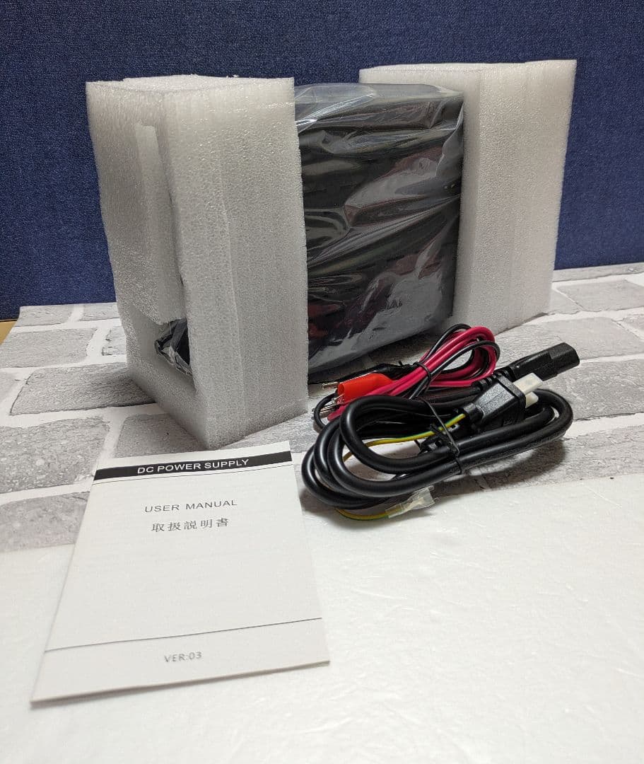 IKococater安定化電spps-c605 60V 5A 4桁電圧電流値表示