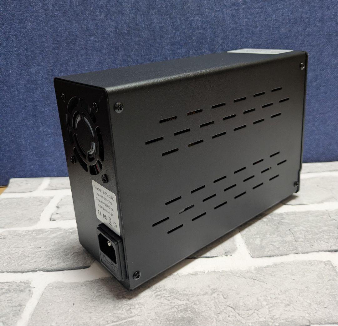 IKococater安定化電spps-c605 60V 5A 4桁電圧電流値表示