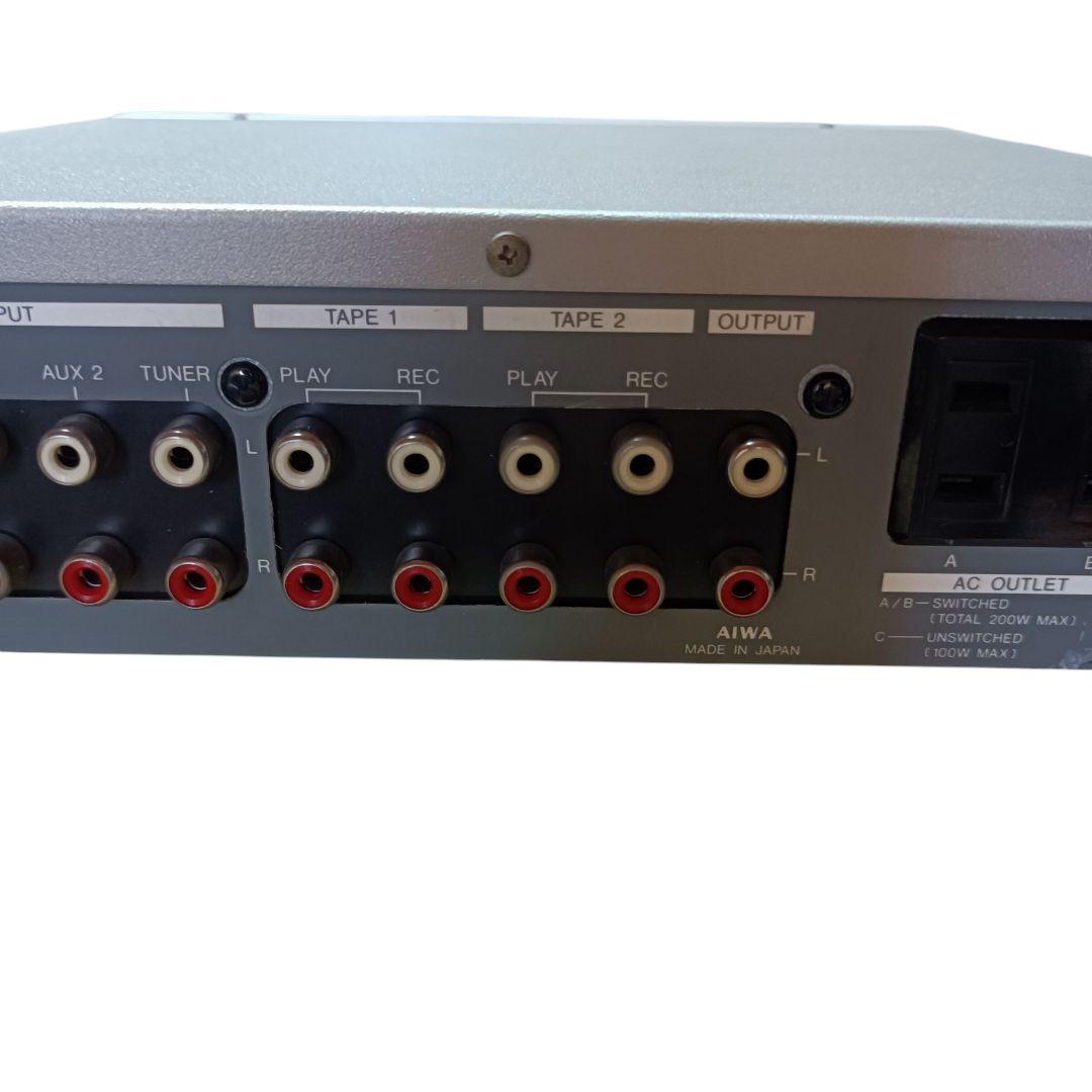 アンプ AIWA Preamprifier S-C7
