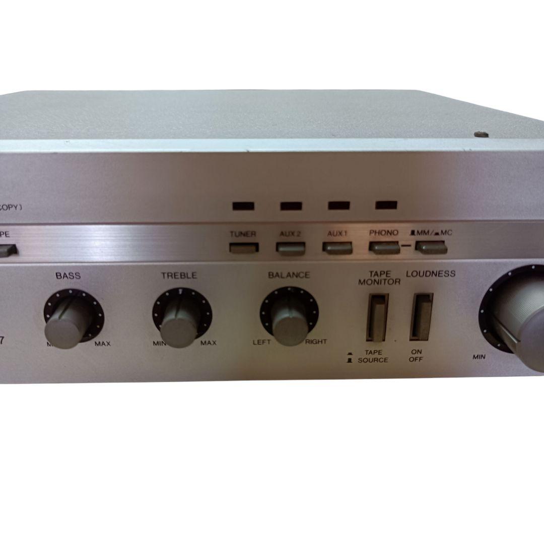 アンプ AIWA Preamprifier S-C7