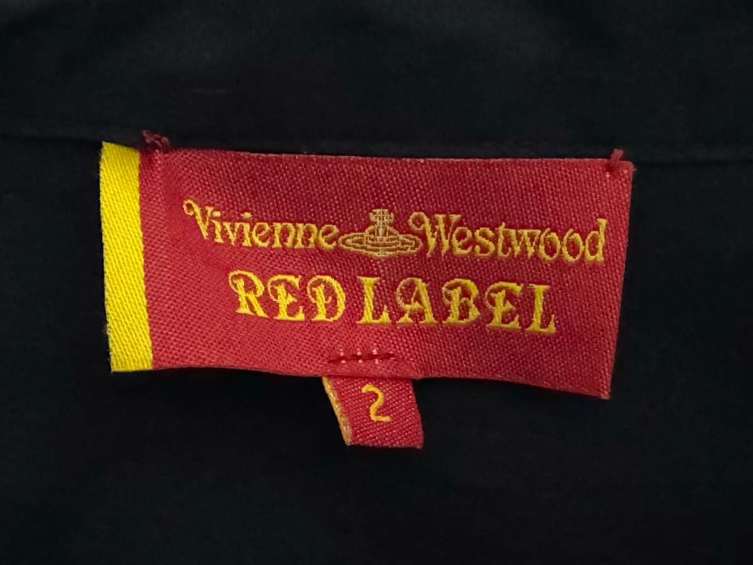 viviennewestwood リボンシャツ