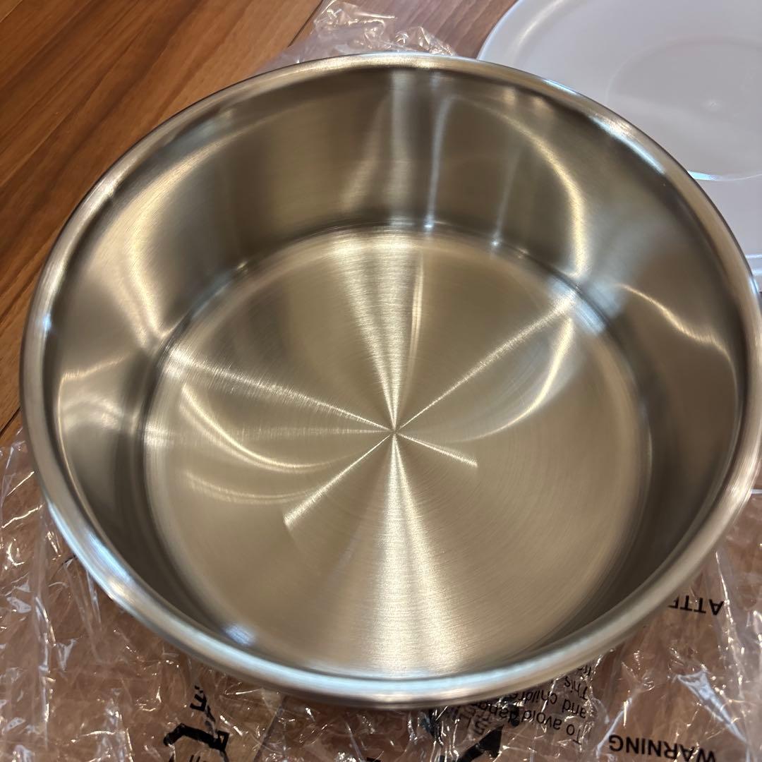 ステンレス鍋・フライパンセット