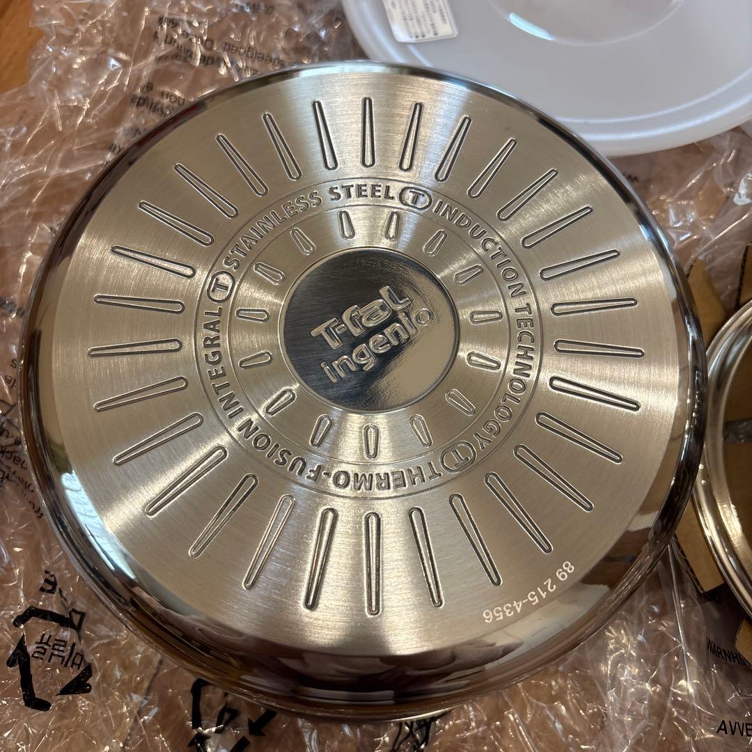 ステンレス鍋・フライパンセット