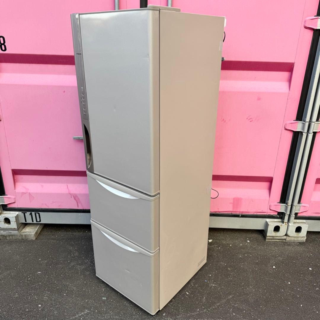 83⭐️2017年製★日立　冷蔵庫　自動製氷　大型　3ドア　315L