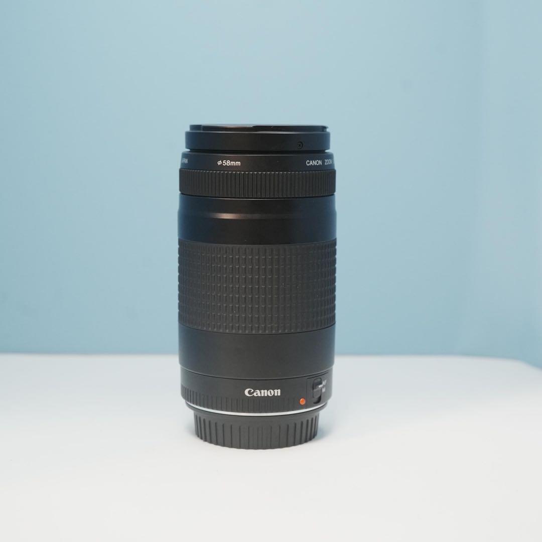 Canon純正 75-300mm 望遠レンズ 美品 a5123