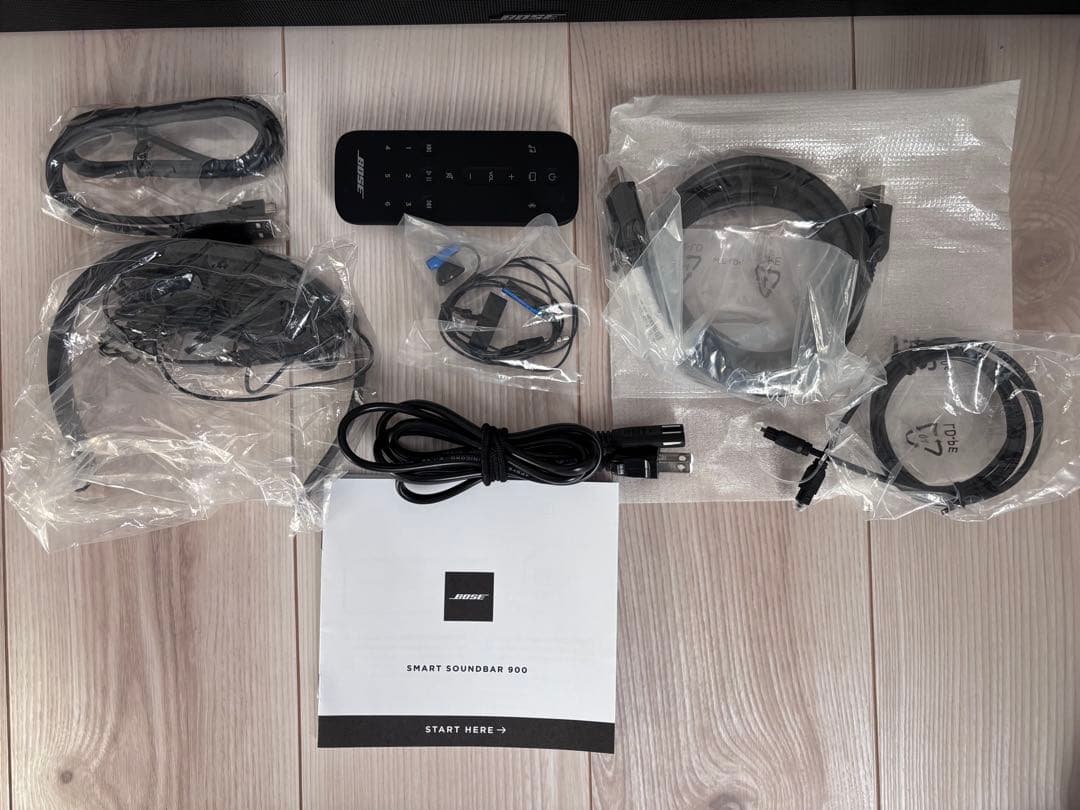 ◎極美品◎ 箱有　BOSE Soundbar 900 サウンドバー　スピーカー