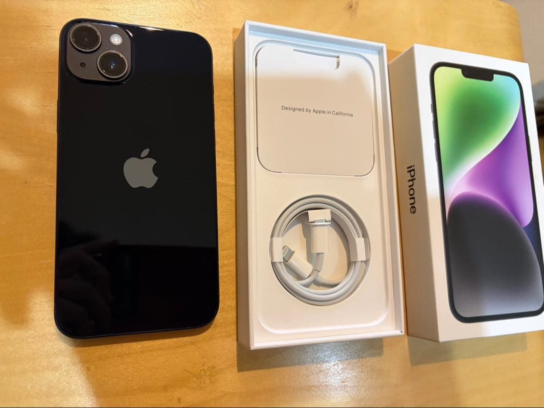 スマートフォン本体 iPhone14plus