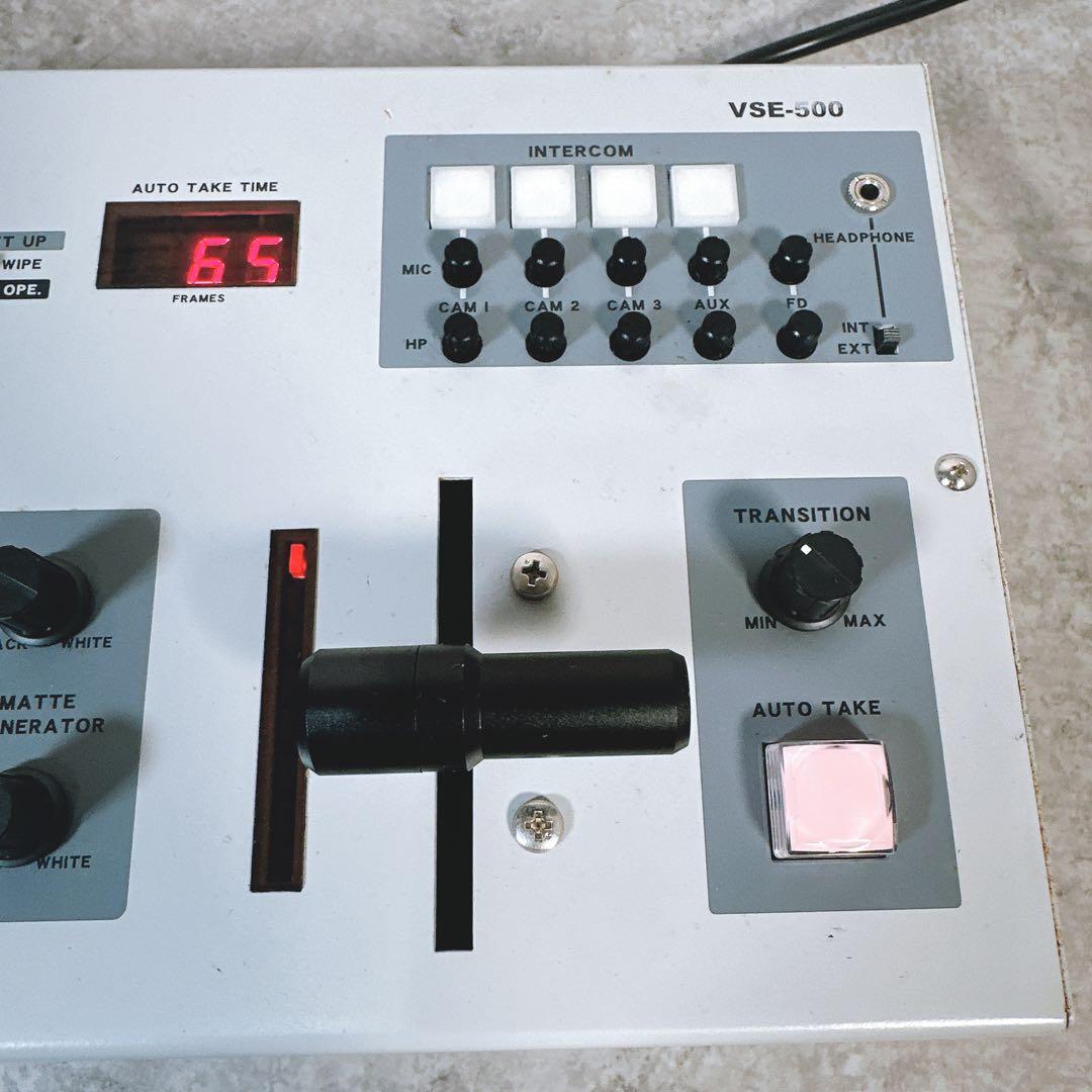 【動作品】PROTECH VSE-500 スーパーライブスイッチャー 本体のみ