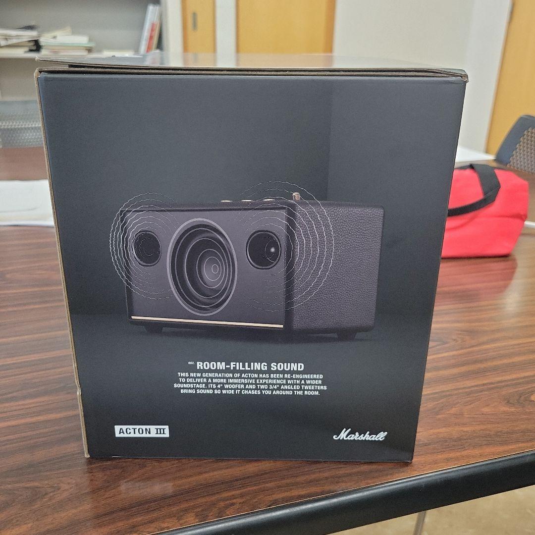N*i様 Marshall ACTON III ワイヤレススピーカー