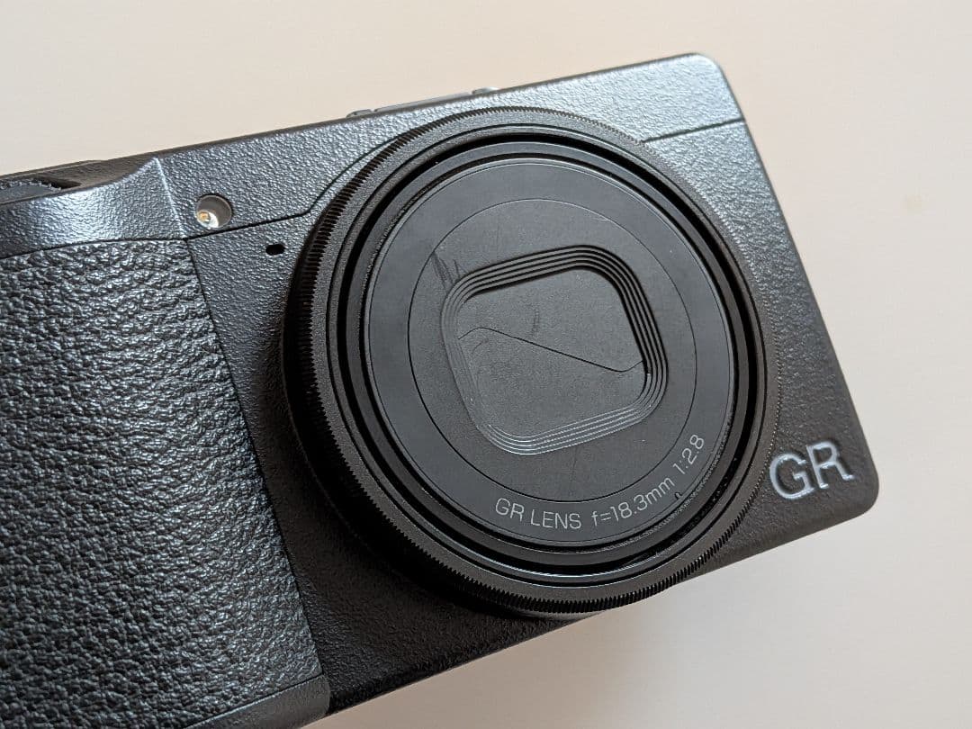 デジタルカメラ RICOH GRIII