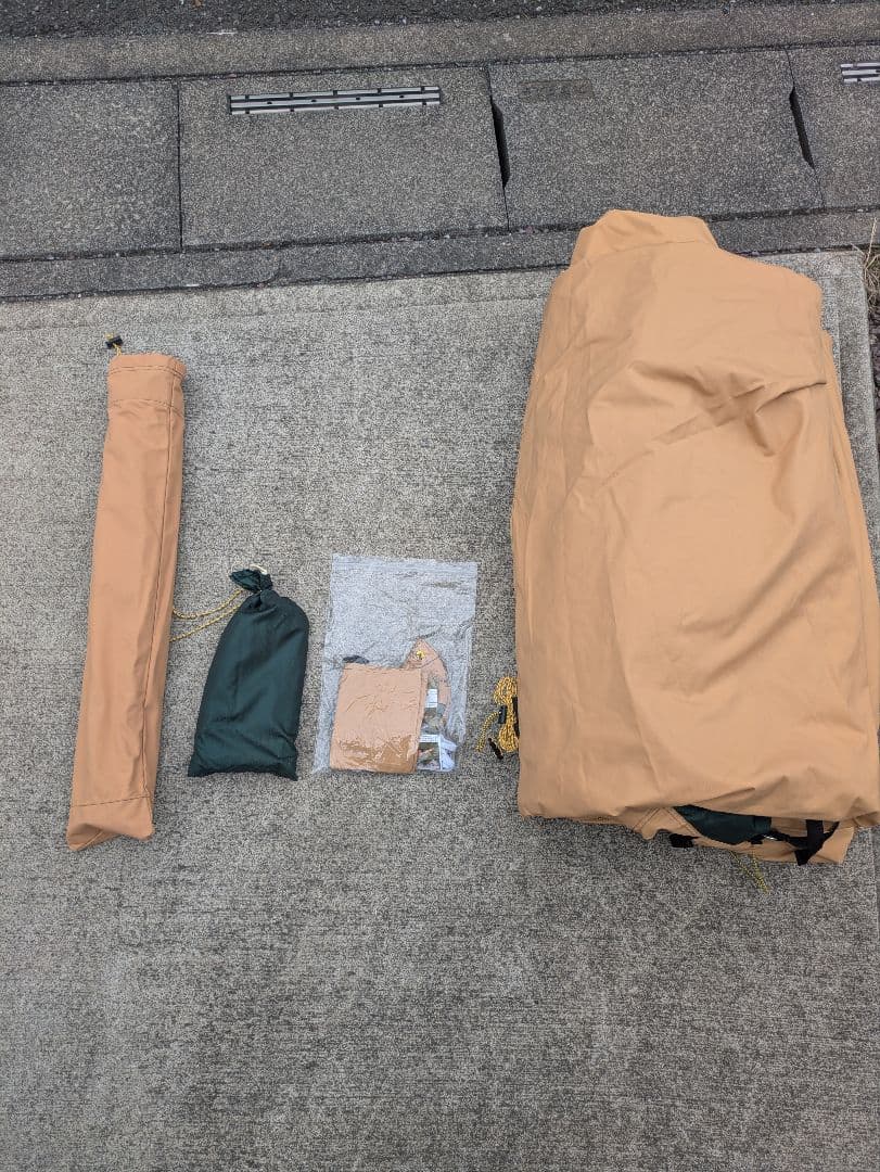 【専用】テンティピ ジルコン 9cp & キャノピー 7/9 cp セット