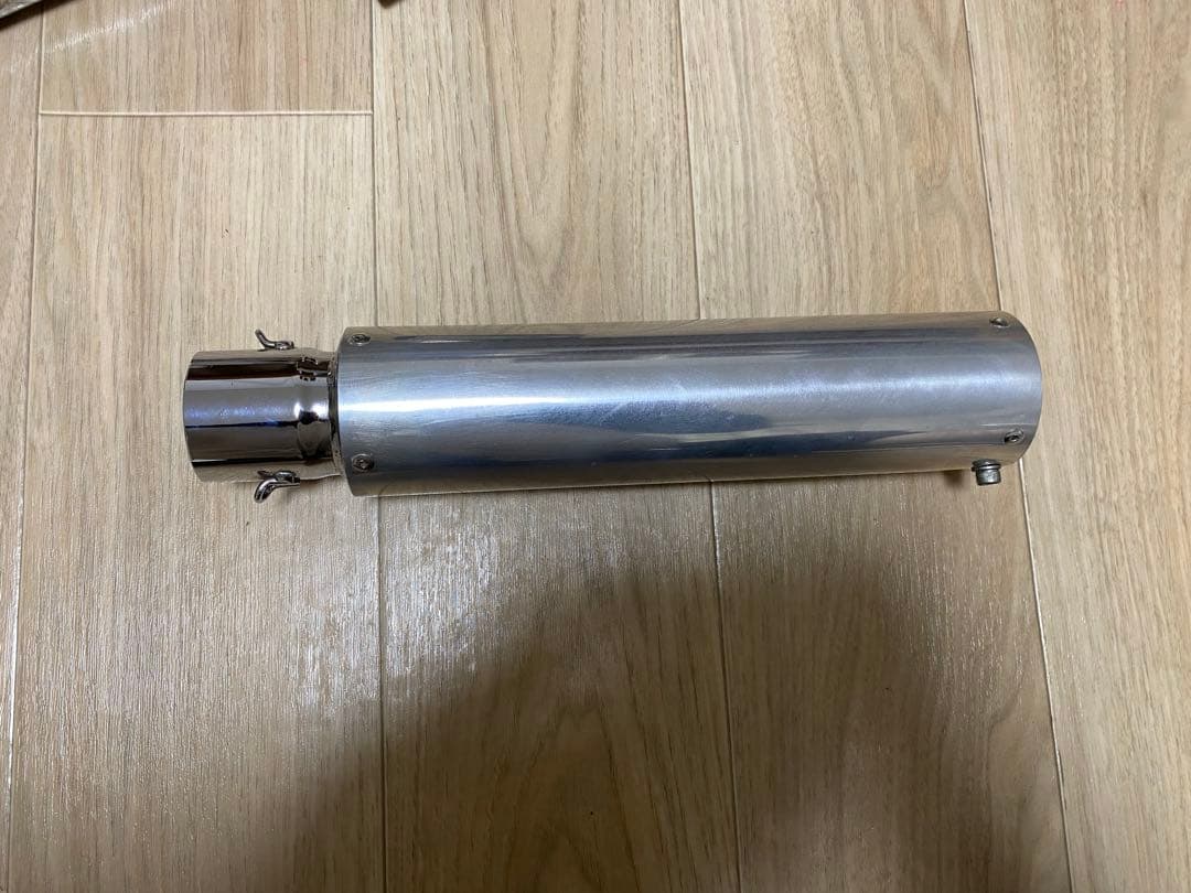 ホンダ　cb400sf NC42 プリティレーシング　フルエキ　マフラー　美品！