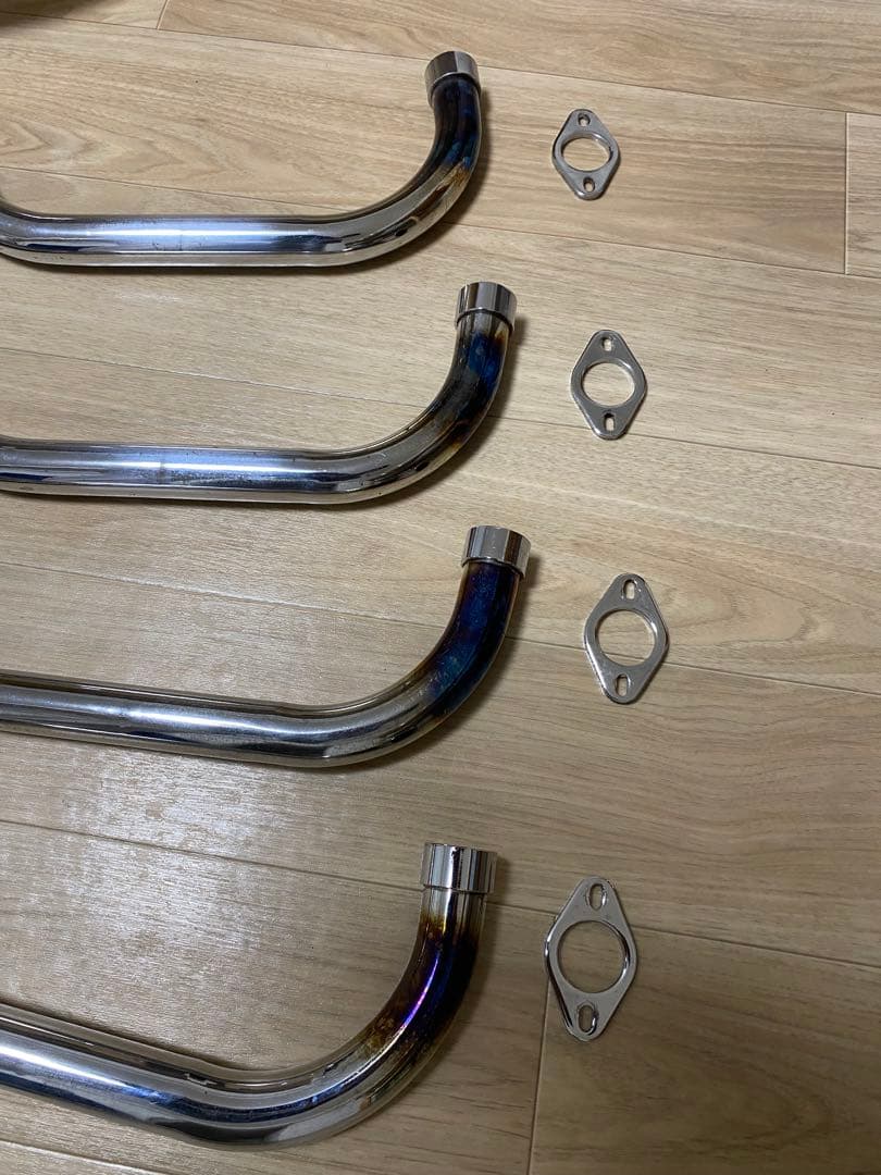 ホンダ　cb400sf NC42 プリティレーシング　フルエキ　マフラー　美品！